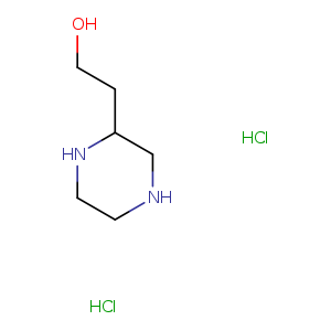 2-(Piperazin-2-yl)ethanol dihydrochloride