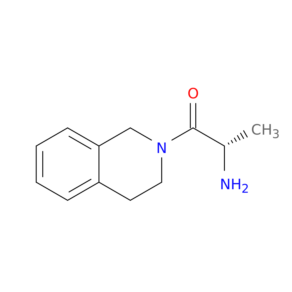 (2S)-2-amino-1-(1,2,3,4-tetrahydroisoquinolin-2-yl)propan-1-one