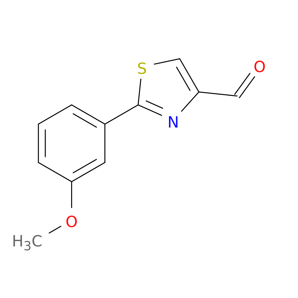 2-(3-Methoxyphenyl)-1,3-thiazole-4-carbaldehyde