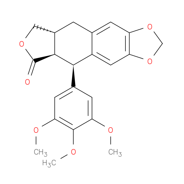 (-)-Deoxypodophyllotoxin