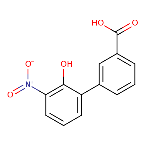 2'-Hydroxy-3'-nitro-[1,1'-biphenyl]-3-carboxylic acid