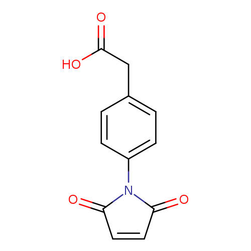 2-[4-(2,5-dioxo-2,5-dihydro-1h-pyrrol-1-yl)phenyl]acetic acid