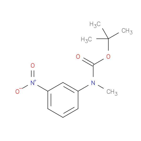 tert-Butyl methyl(3-nitrophenyl)carbamate