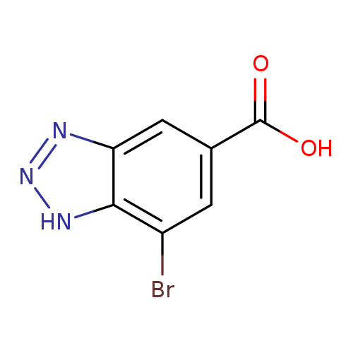 7-Bromo-1H-1,2,3-benzotriazole-5-carboxylic acid