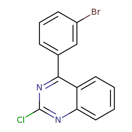 4-(3-bromophenyl)-2-chloroquinazoline
