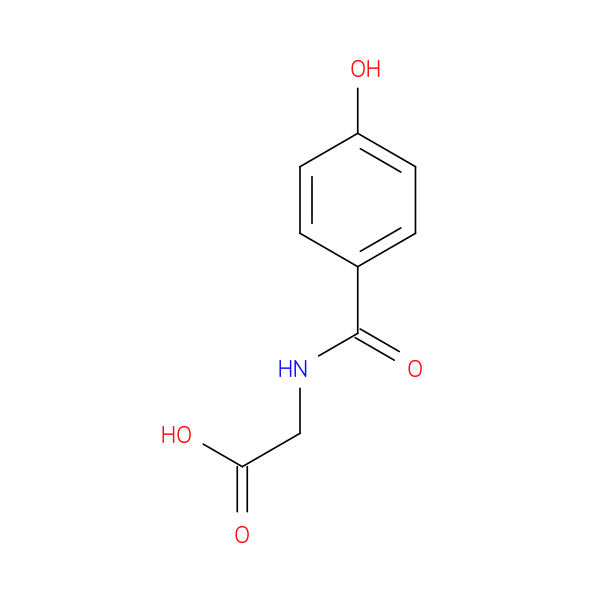 2-(4-Hydroxybenzamido)acetic acid