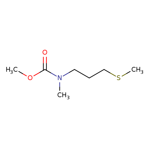 methylN-methyl-N-[3-(methylsulfanyl)propyl]carbamate