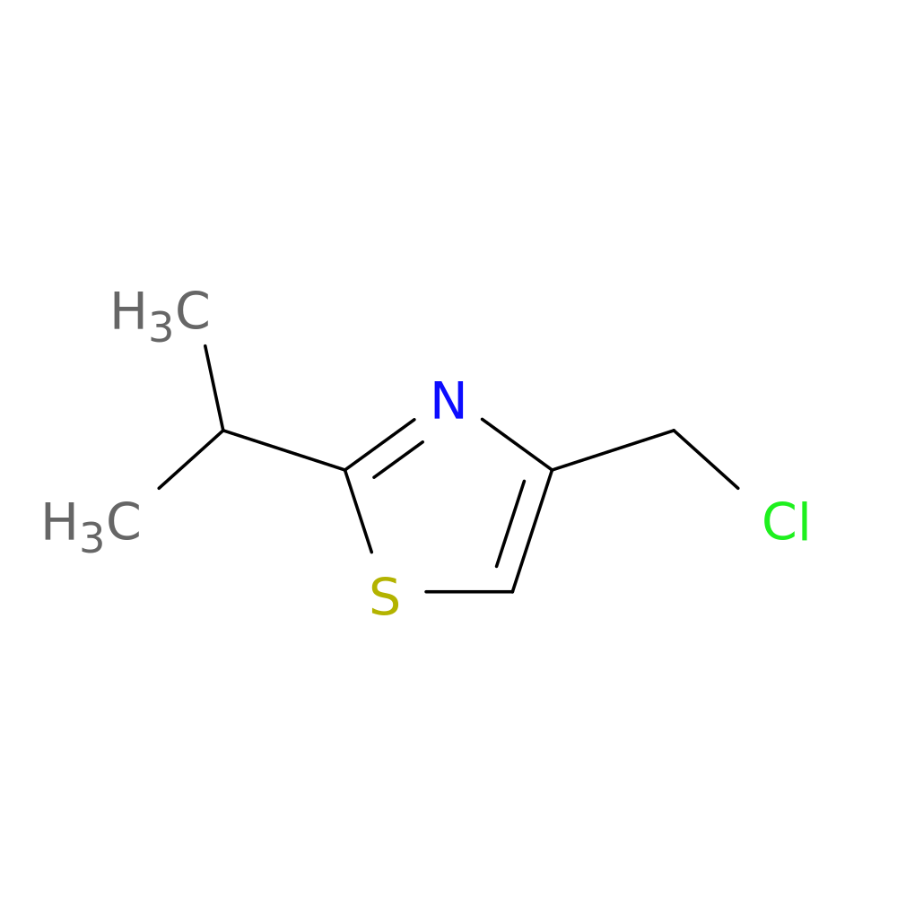 4-(Chloromethyl)-2-isopropylthiazole
