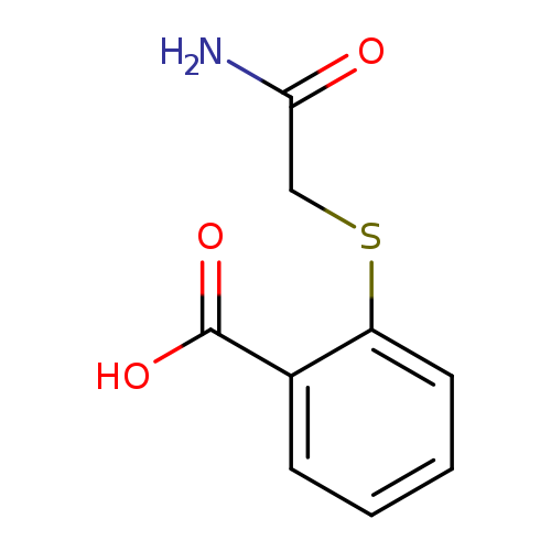 2-[(2-Amino-2-oxoethyl)thio]benzoic acid