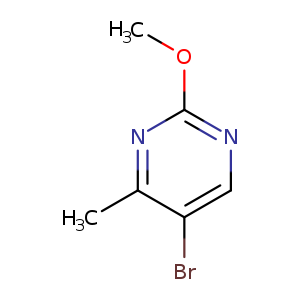 5-BroMo-2-Methoxy-4-MethylpyriMidine