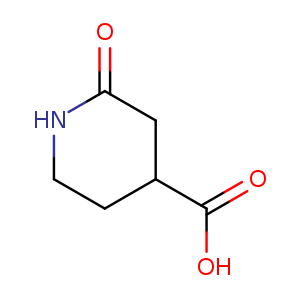 4-Piperidinecarboxylic acid, 2-oxo-