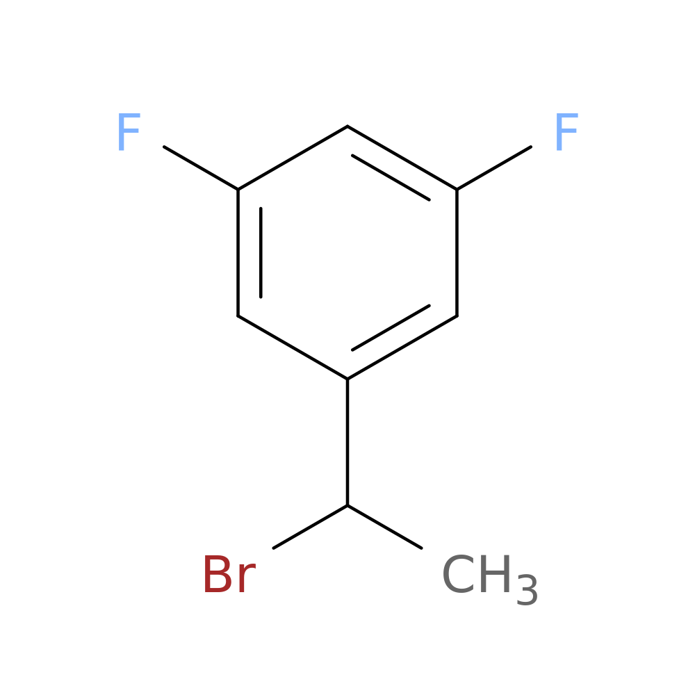 1-(1-bromoethyl)-3,5-difluorobenzene