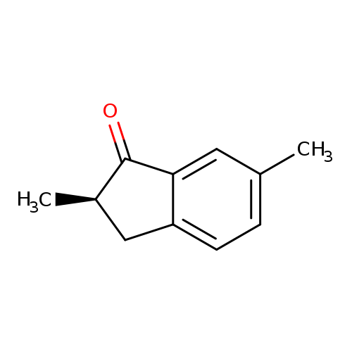 (2R)-2,6-dimethyl-2,3-dihydro-1H-inden-1-one