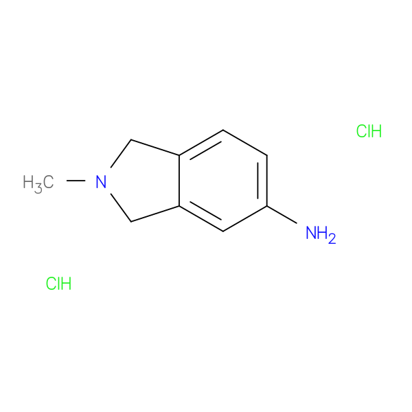 2-Methylisoindolin-5-amine dihydrochloride