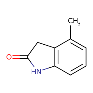 2H-Indol-2-one, 1,3-dihydro-4-methyl-