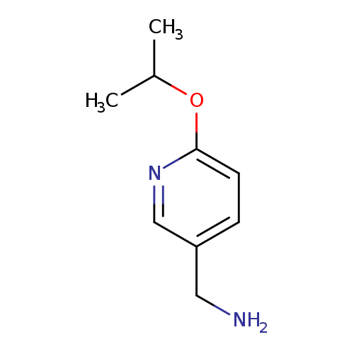 (6-Isopropoxypyridin-3-yl)methanamine