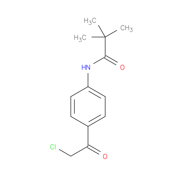 N-[4-(2-chloroacetyl)phenyl]-2,2-dimethylpropanamide