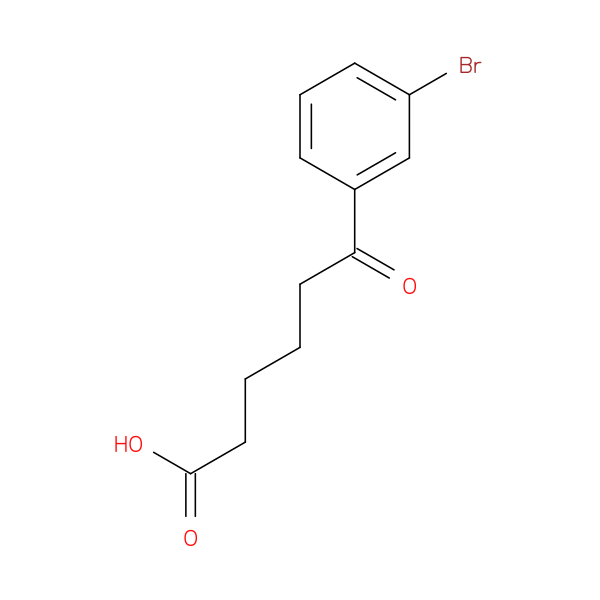 6-(3-Bromophenyl)-6-oxohexanoic acid
