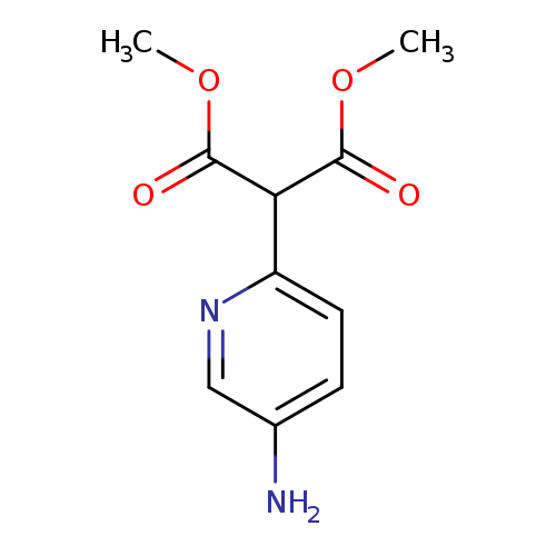 1,3-Dimethyl 2-(5-aminopyridin-2-yl)propanedioate