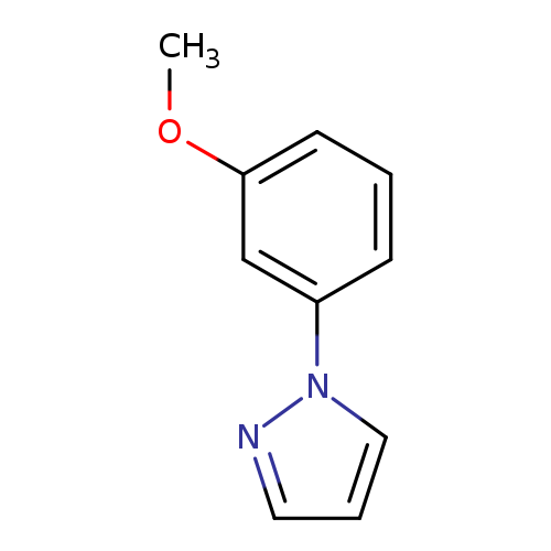 1-(3-Methoxyphenyl)-1H-pyrazole