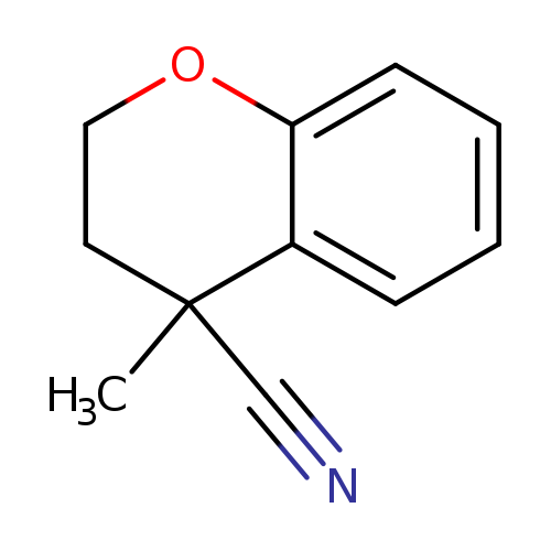 4-methyl-3,4-dihydro-2H-1-benzopyran-4-carbonitrile