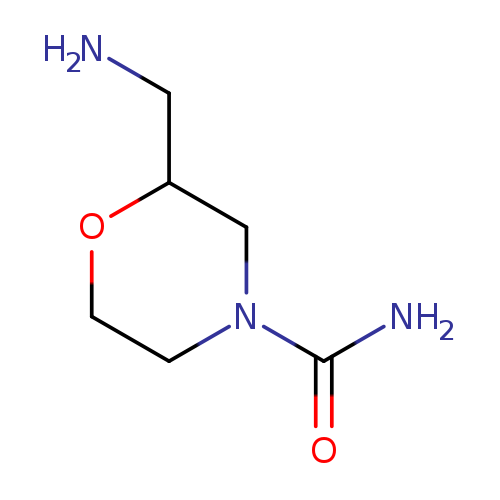 2-(Aminomethyl)morpholine-4-carboxamide