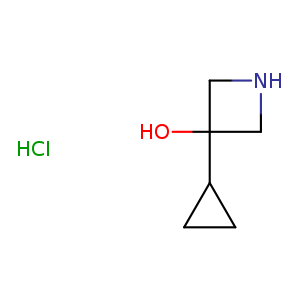 3-Cyclopropylazetidin-3-ol hydrochloride