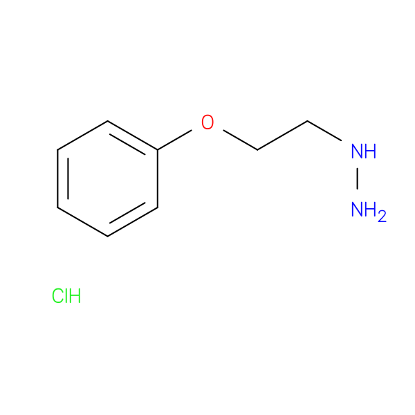 1-(2-Phenoxyethyl)hydrazine hydrochloride