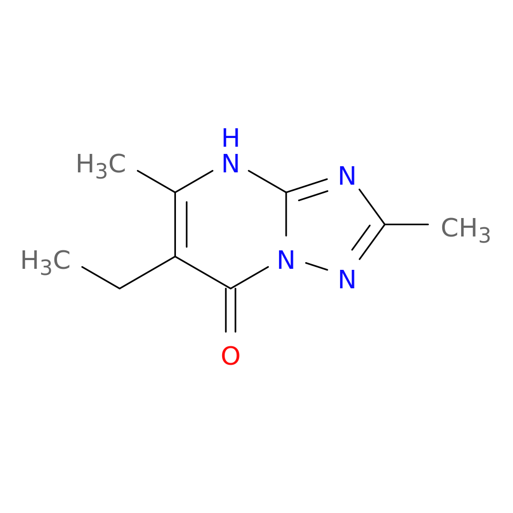 6-ethyl-2,5-dimethyl-4H,7H-[1,2,4]triazolo[1,5-a]pyrimidin-7-one