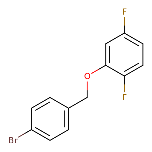 2-((4-Bromobenzyl)oxy)-1,4-difluorobenzene