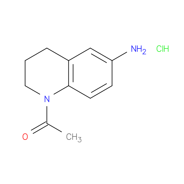 1-(6-Amino-1,2,3,4-tetrahydroquinolin-1-yl)ethan-1-one hydrochloride