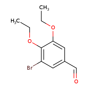3-Bromo-4,5-diethoxybenzaldehyde