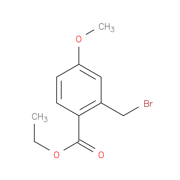 Ethyl 2-(bromomethyl)-4-methoxybenzoate