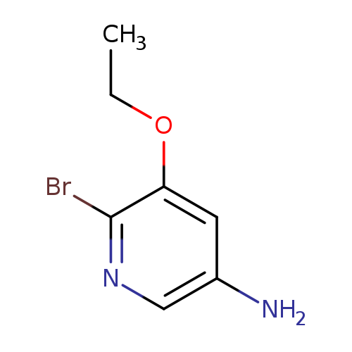 6-Bromo-5-ethoxypyridin-3-ylamine