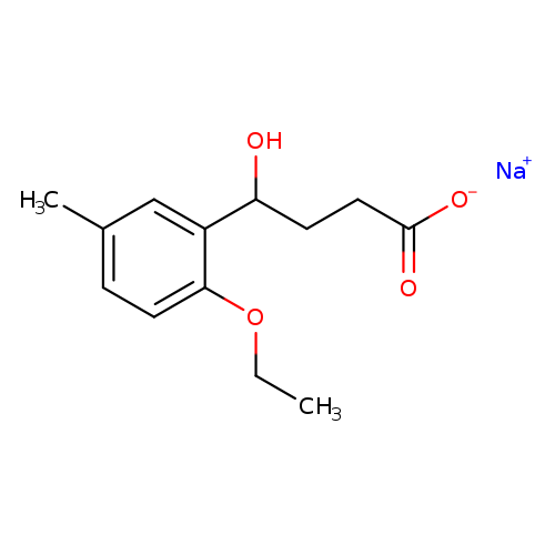 sodium 4-(2-ethoxy-5-methylphenyl)-4-hydroxybutanoate