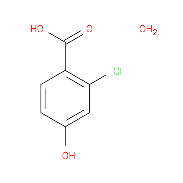 2-Chloro-4-hydroxybenzoic acid hydrate