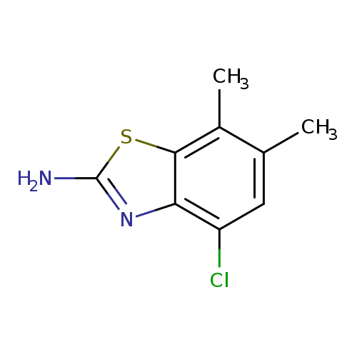 4-chloro-6,7-dimethyl-1,3-benzothiazol-2-amine
