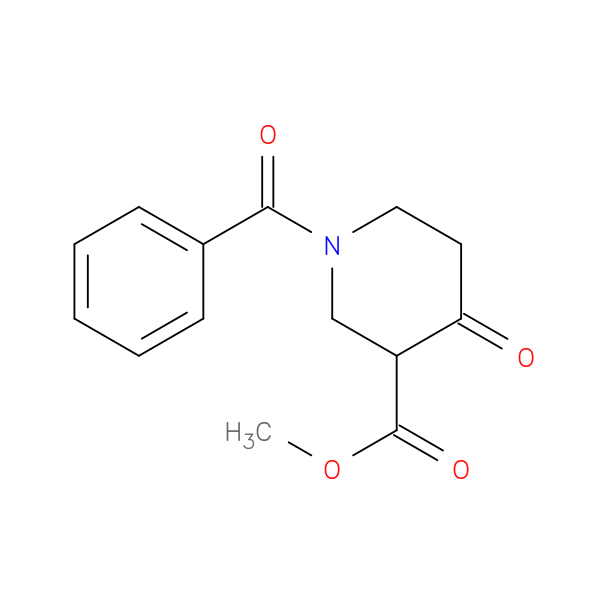 1-Benzoyl-4-oxo-nipecotic acid methyl ester