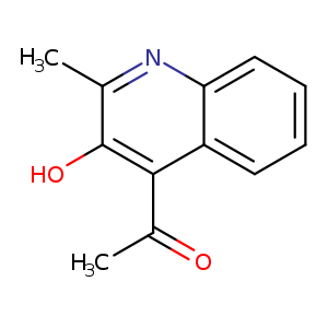 1-(3-hydroxy-2-methylquinolin-4-yl)ethanone