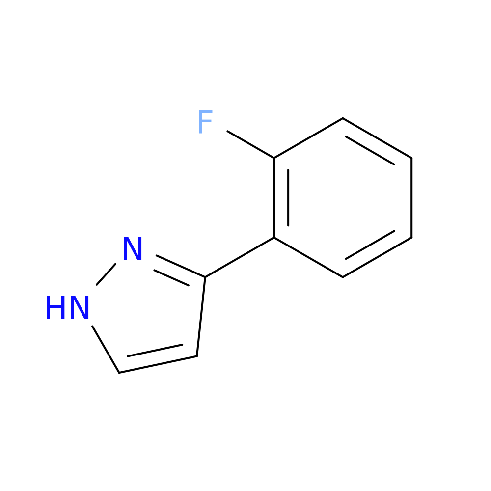 3-(2-Fluorophenyl)-1H-pyrazole