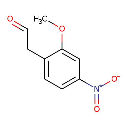 2-(2-Methoxy-4-nitrophenyl)acetaldehyde