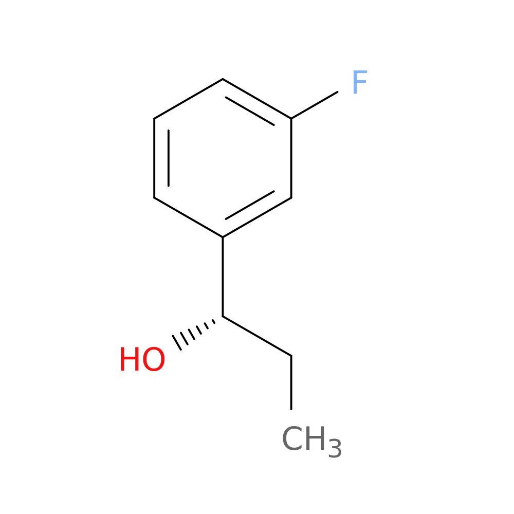 (1S)-1-(3-fluorophenyl)propan-1-ol