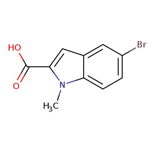 5-Bromo-1-methyl-1H-indole-2-carboxylic acid