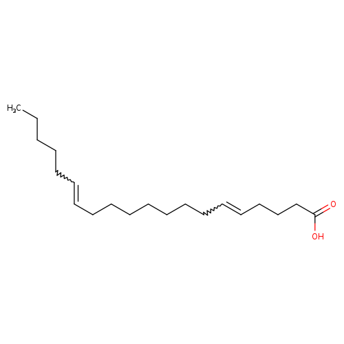5,14-Eicosadienoic acid, (5Z,14Z)-