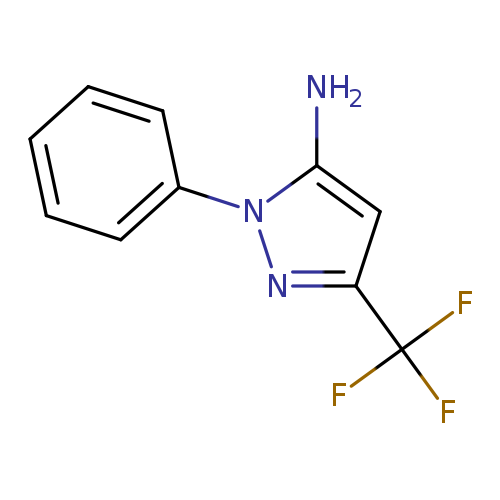 1H-Pyrazol-5-amine, 1-phenyl-3-(trifluoromethyl)-