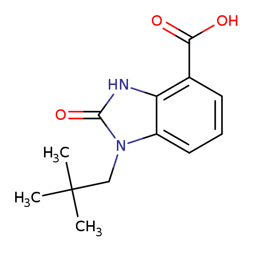 1-neopentyl-2-oxo-2,3-dihydro-1H-benzo[d]imidazole-4-carboxylic acid