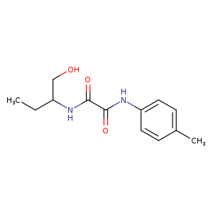 N-[1-(Hydroxymethyl)propyl]-n'-(4-methylphenyl)ethanediamide
