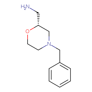 (2R)-4-(Phenylmethyl)-2-morpholinemethanamine