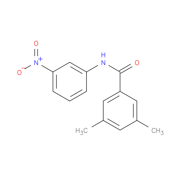 3,5-dimethyl-N-(3-nitrophenyl)benzamide