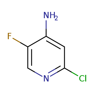 2-Chloro-5-fluoro-4-pyridinamine